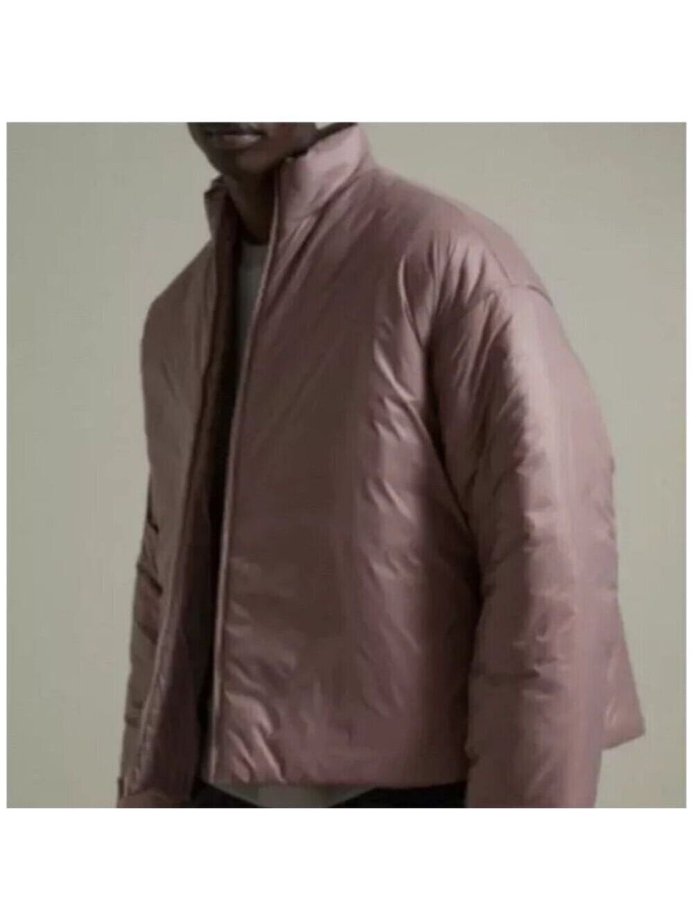 NWT URBAN OUTFITTERS | Puffer Jacket Mauve pink Unisex Oversized Sz SMALL